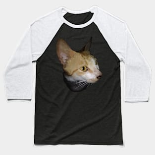 Cat Shirt Baseball T-Shirt